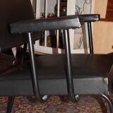 Pair of chair vintage 1950