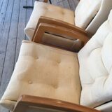 Paire de fauteuils Steiner