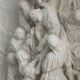 « La Descente de la Croix » Bas-relief en terre cuite par E. Cassier, Belgique