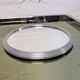 Silver mirror tray