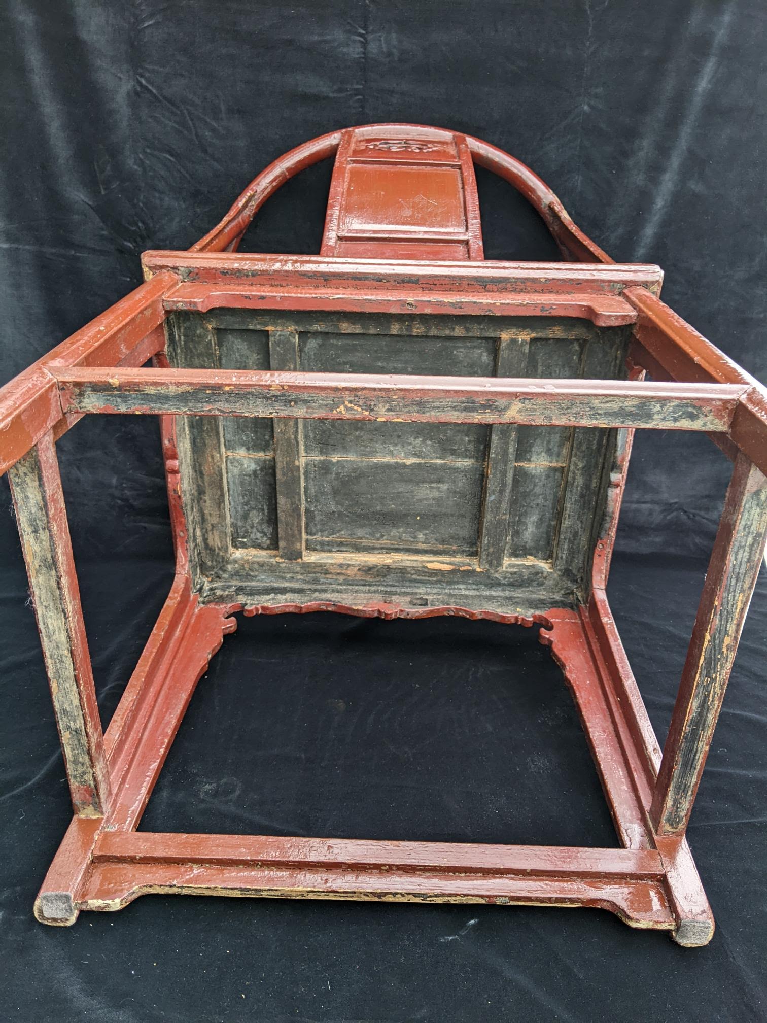 Fauteuil chinois Ming