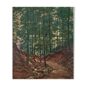 Tableau Chemin ensoleillé