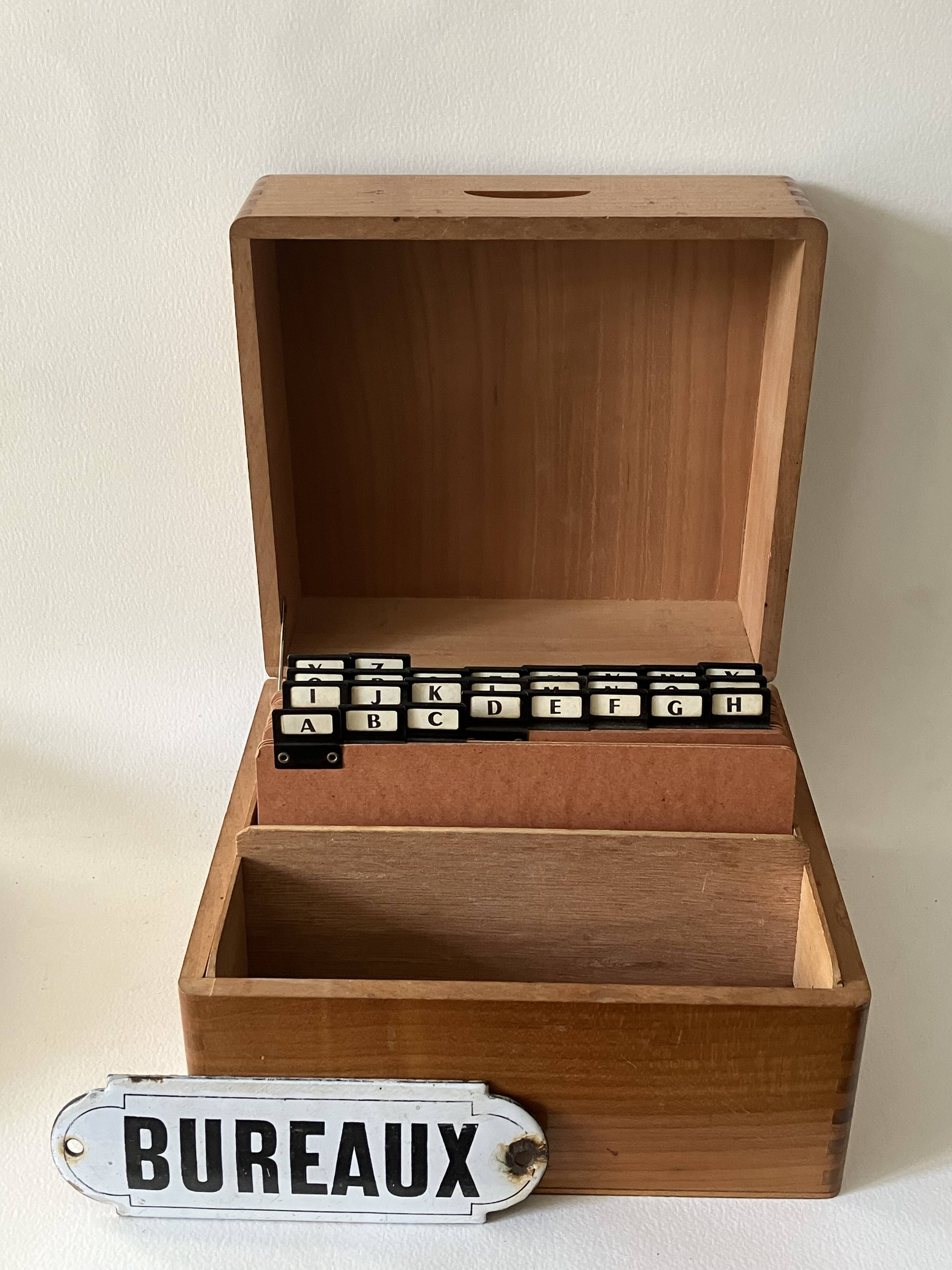 File box, office storage