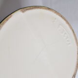 Art deco harlequin vase