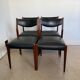 Lot de 4 chaises vintage scandinaves