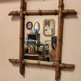 Petit miroir barbier