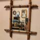 Petit miroir barbier