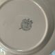 Lot de 6 assiettes creuses Art Déco anciennes Boch La Louvière