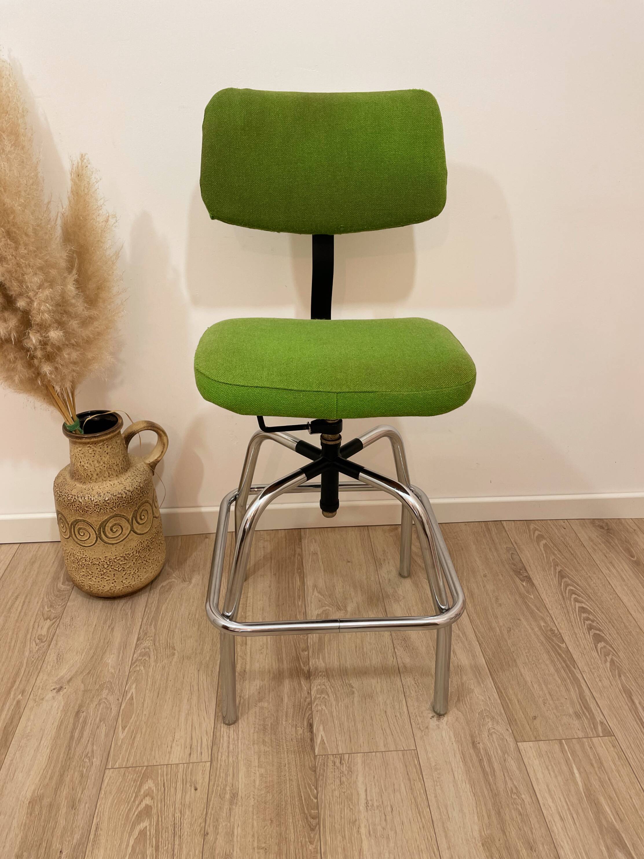 Chaise de bar, années 60-70
