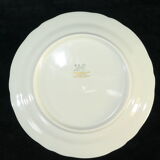 Porcelain pie service from Limoges Bernardaud model louis xv