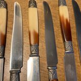 12 aArt deco knives