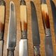 12 aArt deco knives