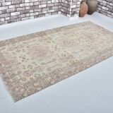 Turkish Oushak Handmade Carpet sku 3184