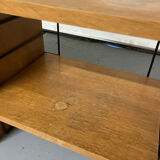 Vintage Alcora wall shelf system