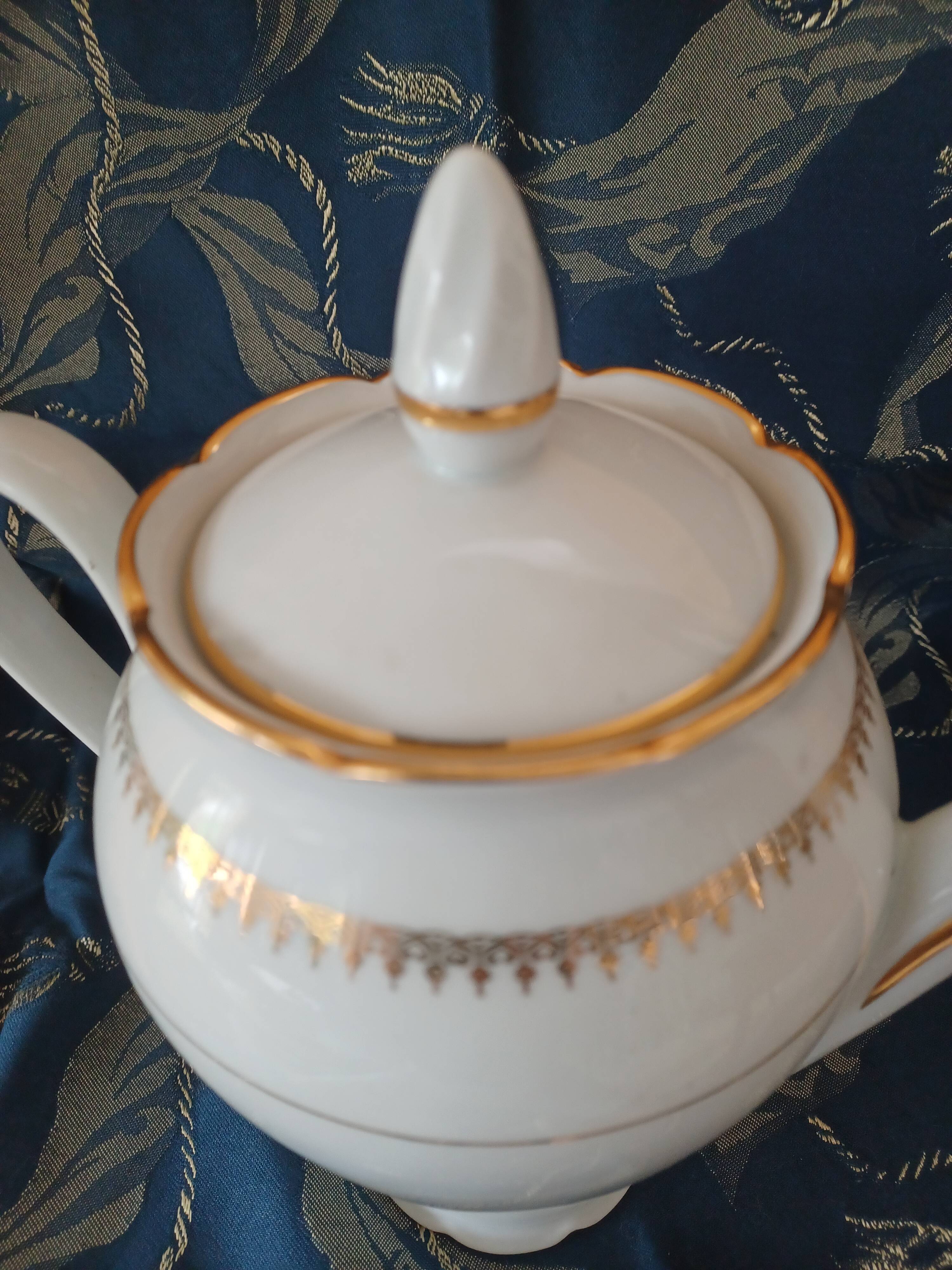 Coffee maker porcelain sologne