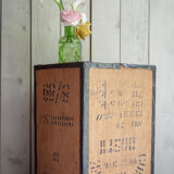 Tea transport box extra table or chest
