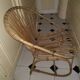 Rattan armchair