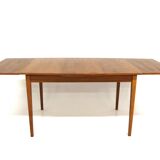 Teak "wallet" dining table, Sweden, 1960