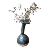 Dried flower vase handmade ceramic design