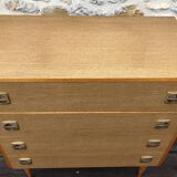 Vintage dresesr 4 drawers 60/70