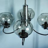 Vintage design pendant light in the style of Sciolari