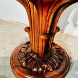 Tavolo da pranzo scultoreo, anni '40