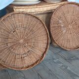 Wicker tray