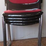 4 SM400 G.Lange chairs