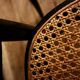 Lot an armchair and chair 811 Josef Hoffmann Thonet Prague