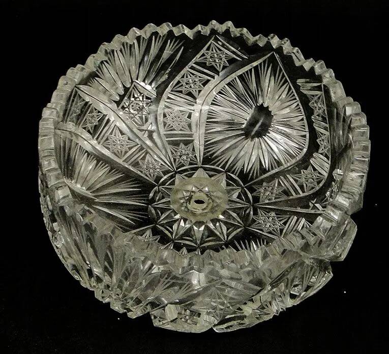 D4P Val Lambert Plate for Art Deco