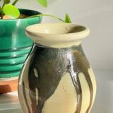 Vintage ceramic vase aegitna vallauris france