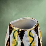Art Deco Vase Hubert Bequet – Jupiter Decor - model 490 - Belgium – 1950