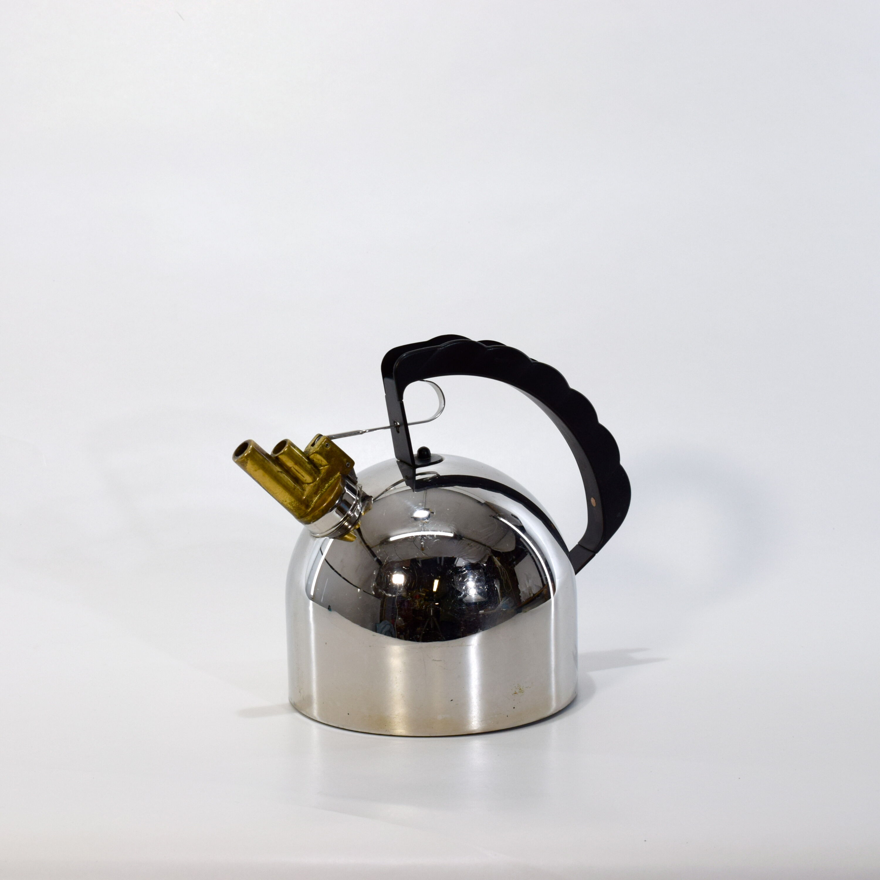 Richard Sapper's kettle for Alessi, Italian design, 1980s