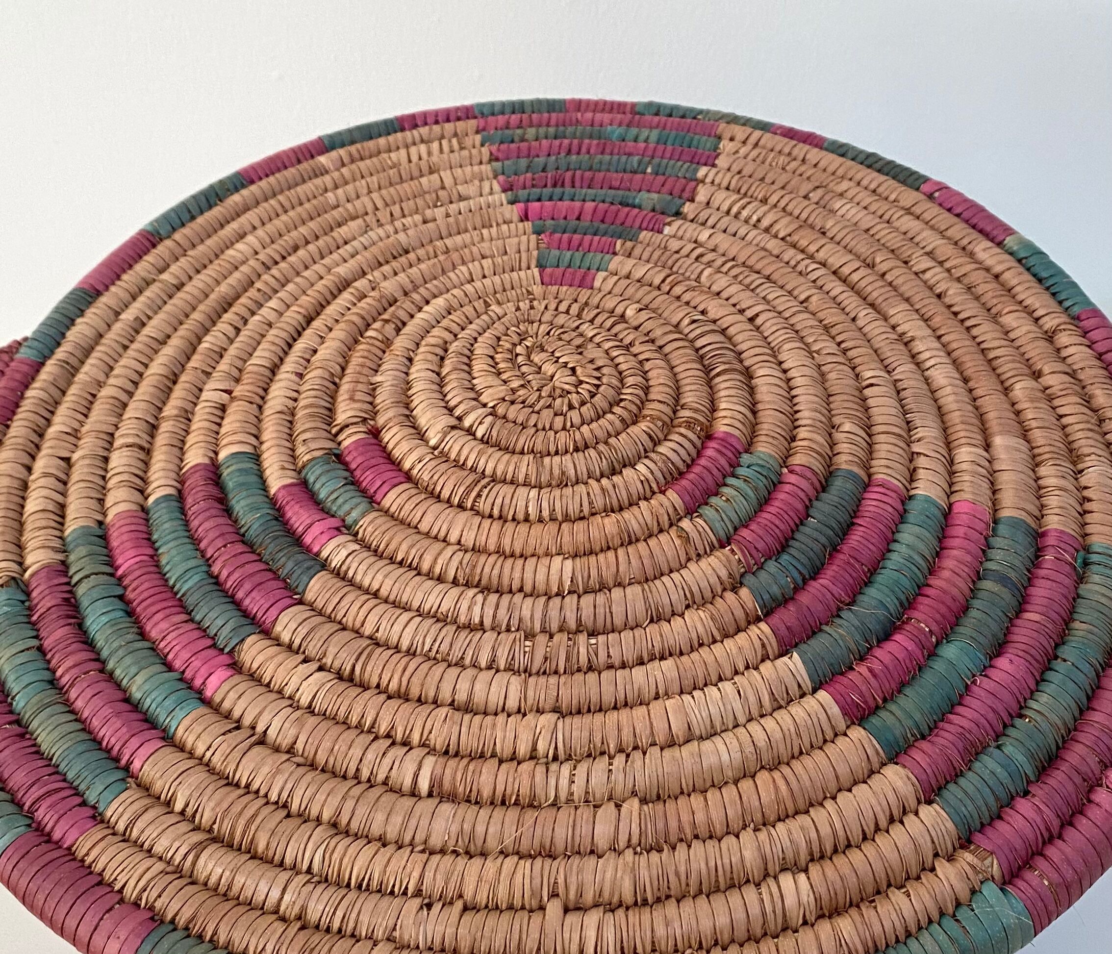 Corbeille africaine pour déco murale