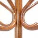 Free-standing coat rack Thonet from the 1980s, Czechoslovakia.