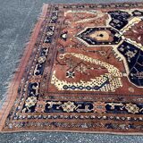 Tapis afghan kargai design heriz sérapi