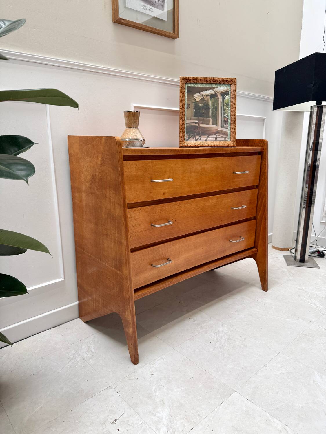 Vintage Scandinavian chest of drawers