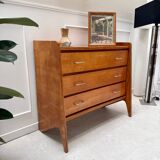 Vintage Scandinavian chest of drawers