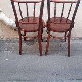 Paire de chaises bistrot