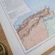 Africa, original map printed in 1892.