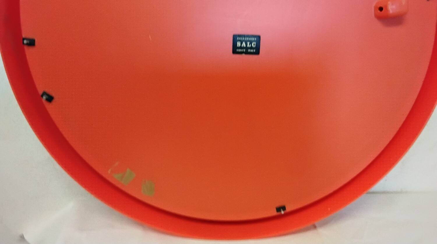 SALC vintage orange mirror