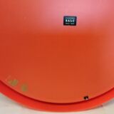 SALC vintage orange mirror