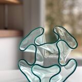 Plexi handkerchief vase 1980