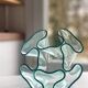 Vase mouchoir en plexi 1980
