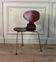 Arne Jacobsen pour Fritz Hansen , Chaise « Ant », modèle 3100, première version à trois pieds