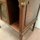 20th century walnut cylinder lady's desk