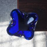 Vintage Italian Glass Ashtray, 1970s