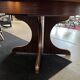 Vintage round table 1 extension rosewood 70's