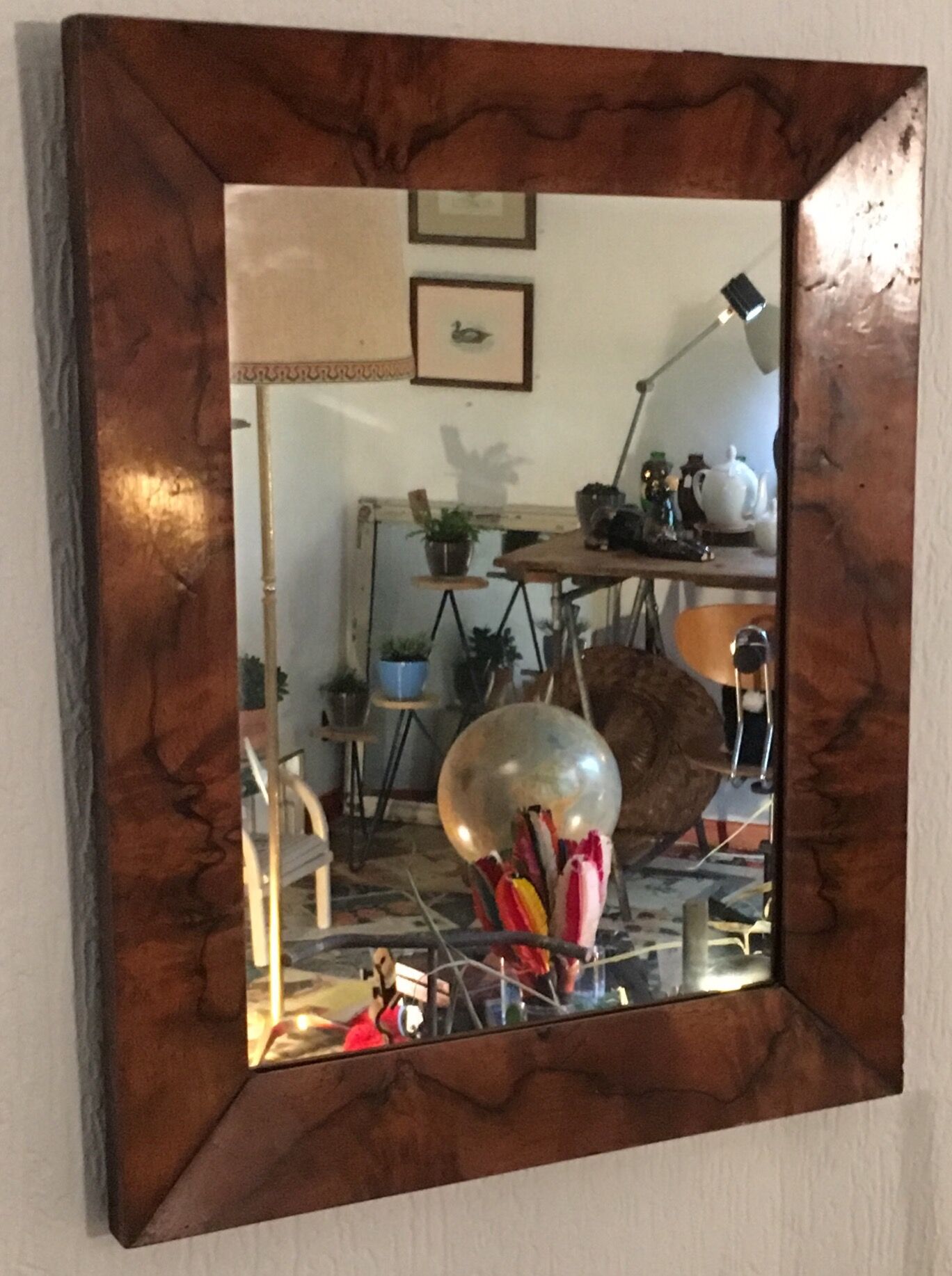 Mirror nineteenth  30x38cm