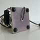 Copper glass lamp foot modernism era 1930-40